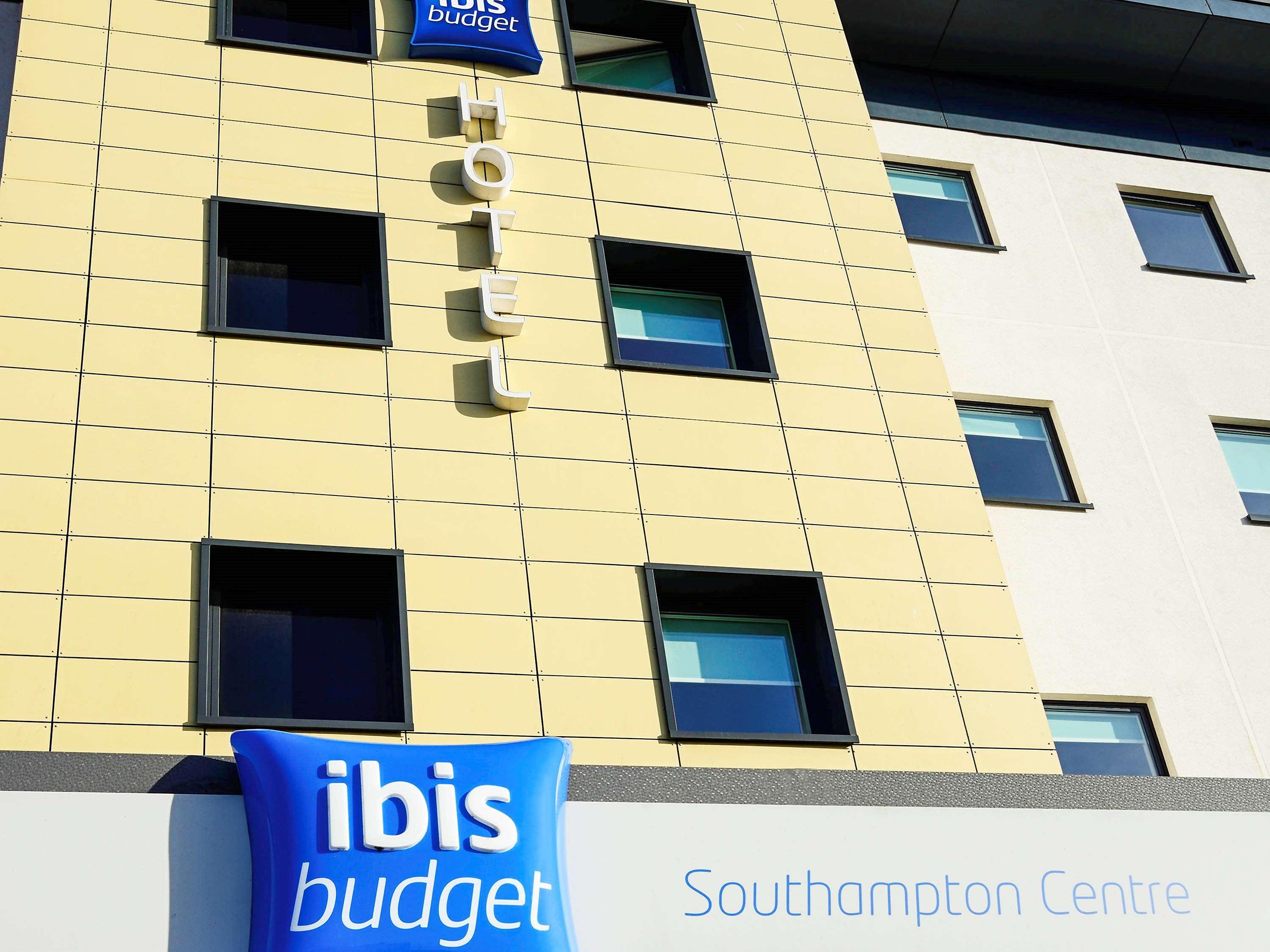Ibis Budget Southampton Centre Exteriér fotografie