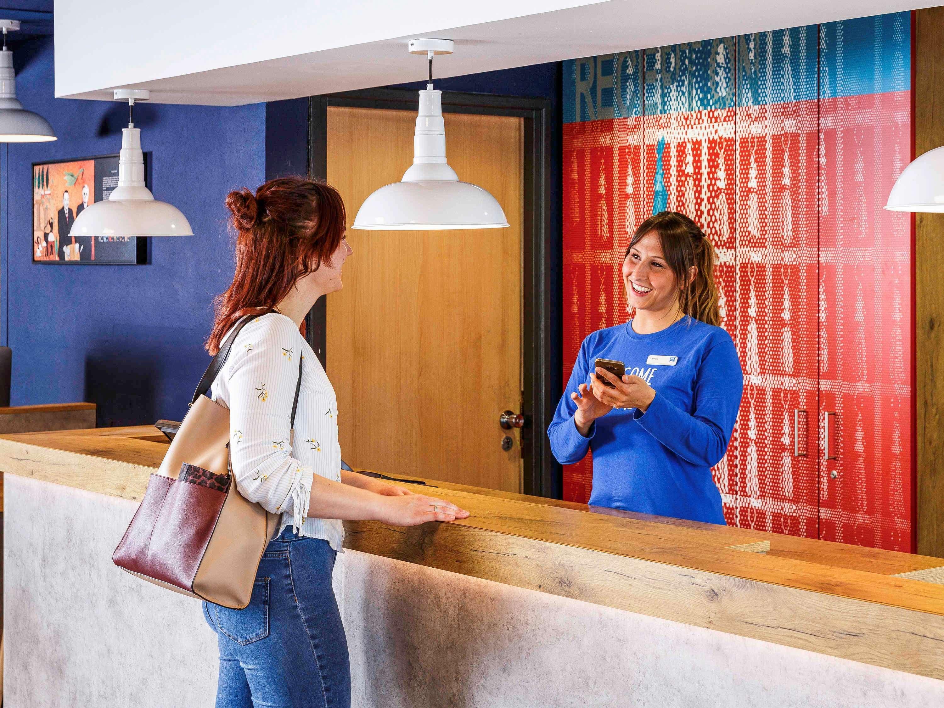 Ibis Budget Southampton Centre Exteriér fotografie