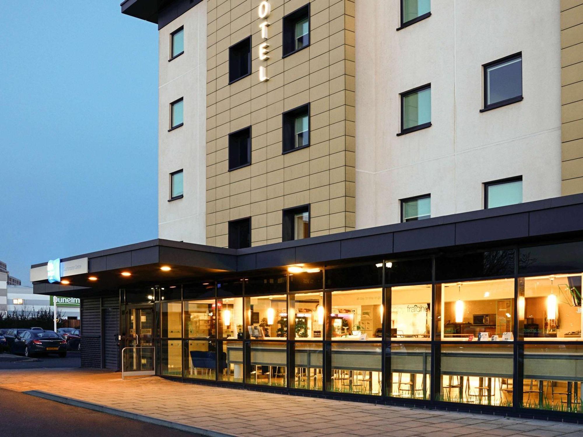 Ibis Budget Southampton Centre Exteriér fotografie